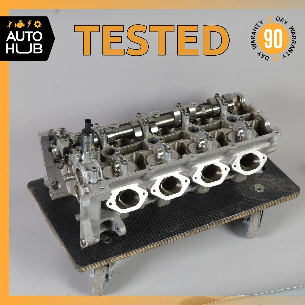 04-17 Maserati Quattroporte M139 4.2L Engine Motor Cylinder Head Right Side OEM - photo 1