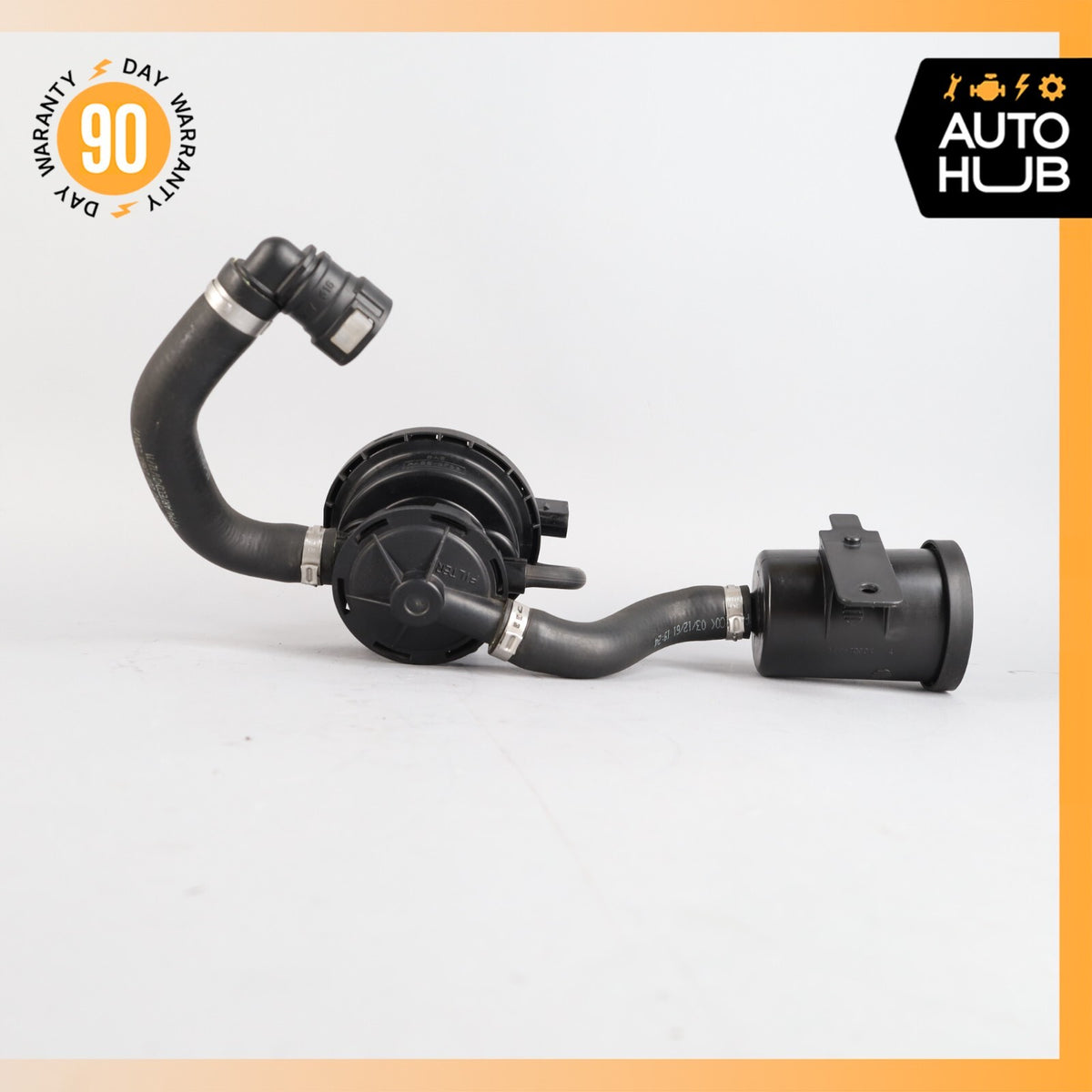 03-18 Bentley Continental GTC GT Fuel Emission Leak Detection Pump OEM 71k - photo 7