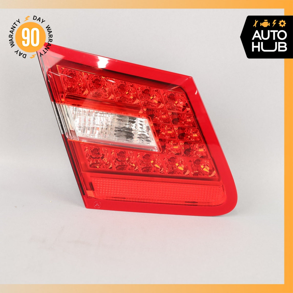 10-13 Mercedes W207 E350 E550 Inner Tail Light Lamp Rear Left Side OEM 58k - photo 3