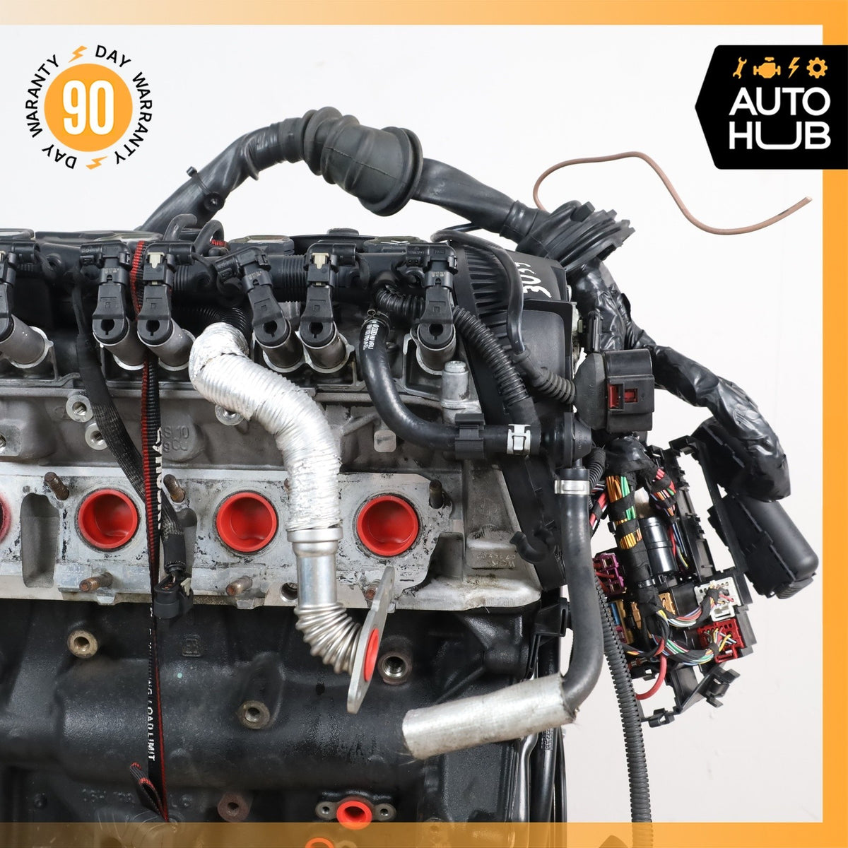 09-12 Audi B8 A5 A4 Q5 TT 2.0L L4 Engine Motor Assembly CAEB OEM 96k - photo 12