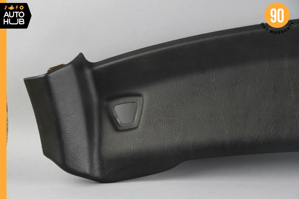 97-04 Mercedes R170 SLK230 SLK320 Front Top Upper Headliner Trim Panel Black OEM - photo 5