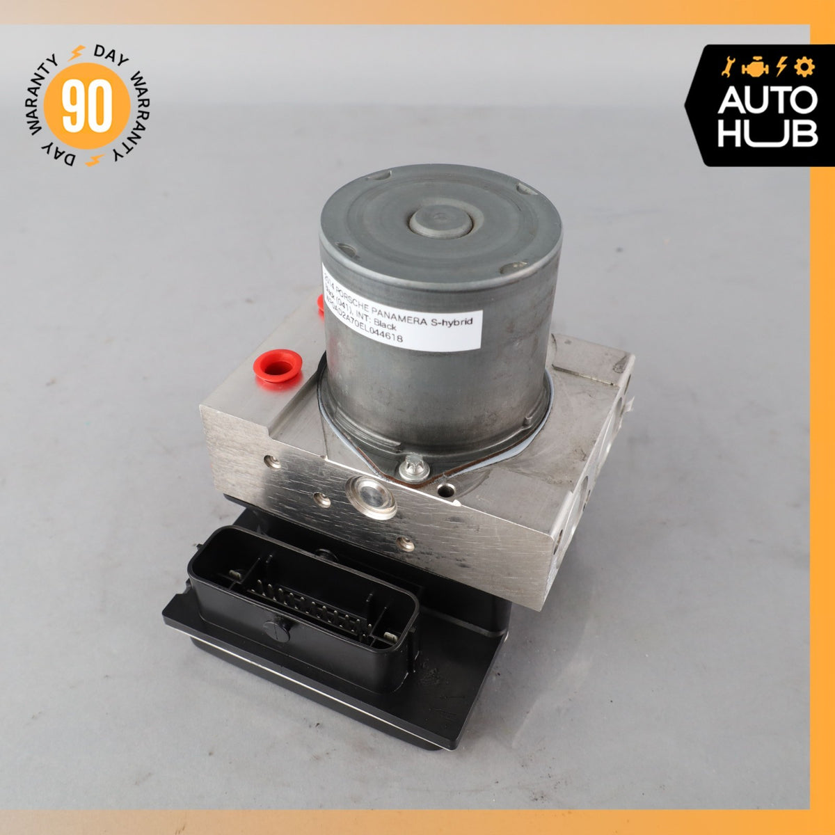 14-16 Porsche Panamera 970 E-Hybrid ABS Hydraulic Pump Control Module OEM 86k - photo 2
