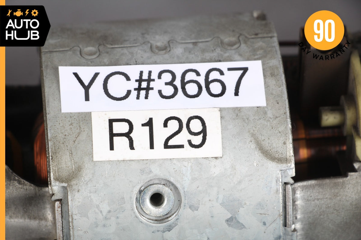 90-02 Mercedes R129 500SL 300SL SL500 SL320 AC A/C Heater Motor Blower Fan OEM - photo 8