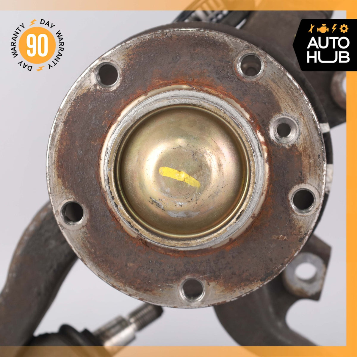 99-00 Rolls Royce Seraph / Bentley Arnage Front Left Spindle Knuckle Hub OEM - photo 5