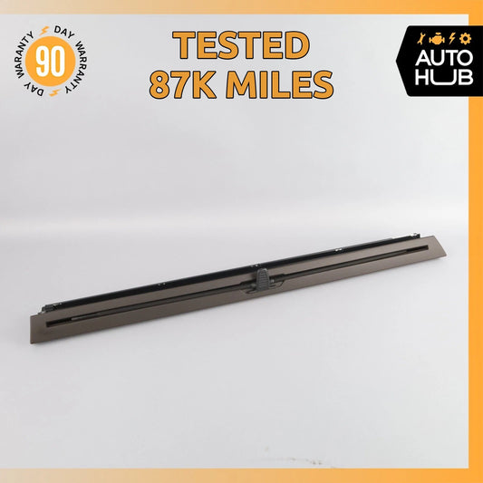 17-24 Audi 4M Q7 Rear Left Side Window Sun Shade Screen Roller Blind OEM 87k - photo 1