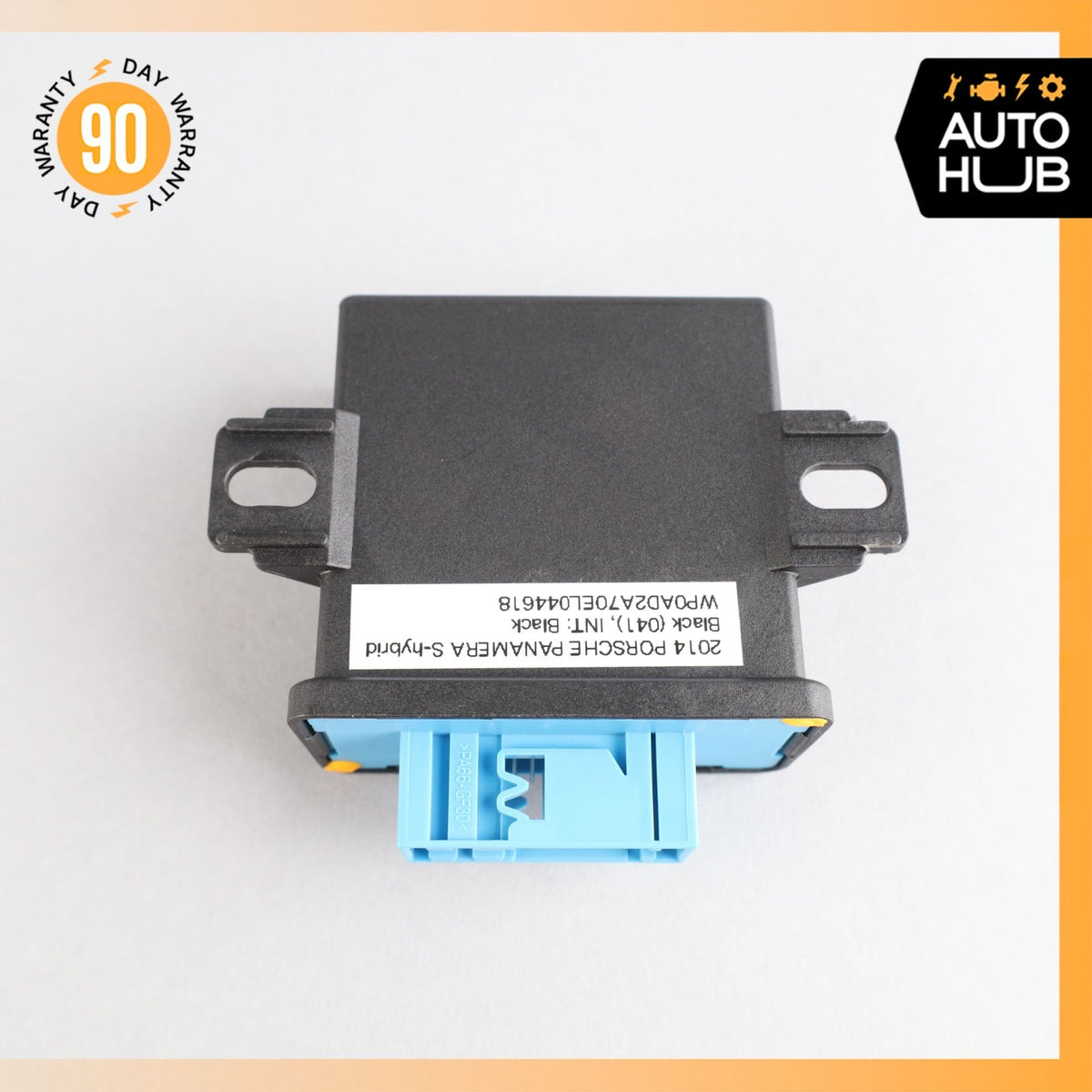 Porsche Panamera S Hybrid 970 Headlight Control Module 7PP907357F OEM - photo 7