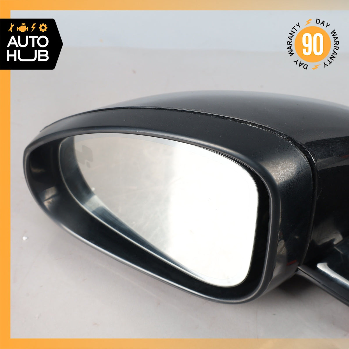 14-24 Jaguar X152 F-Type Left Side Rear View Door Mirror w/ Blind Spot OEM 85k - photo 4