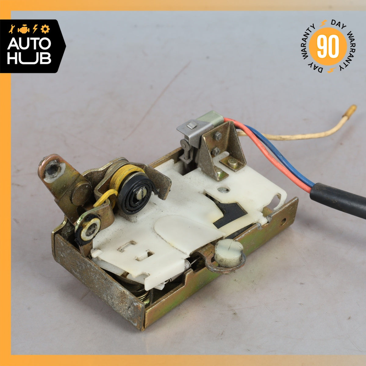 90-98 Bentley Brooklands / Silver Spur Rear Right Door Lock Latch Actuator OEM - photo 11