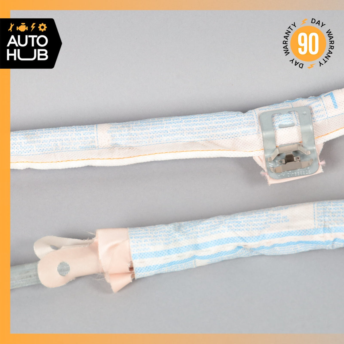 11-18 Porsche Cayenne 958 Roof Curtain Airbag Air Bag Left Driver Side OEM - photo 5