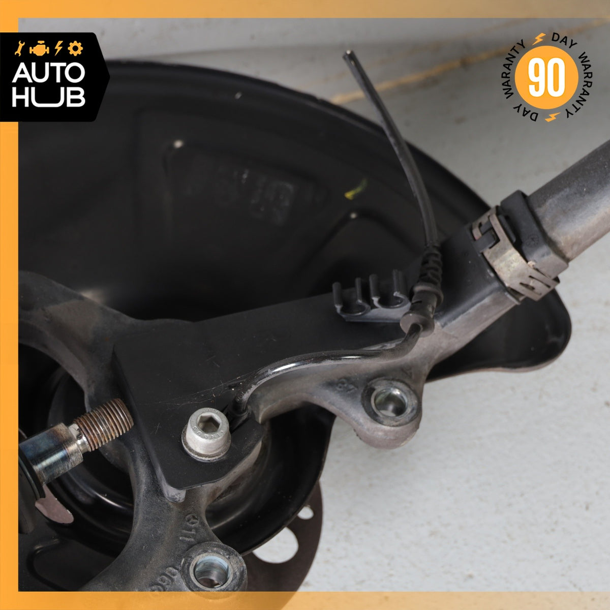 03-12 Mercedes W211 E320 CLS550 SL500 Front Left Driver Side Knuckle Spindle OEM - photo 12