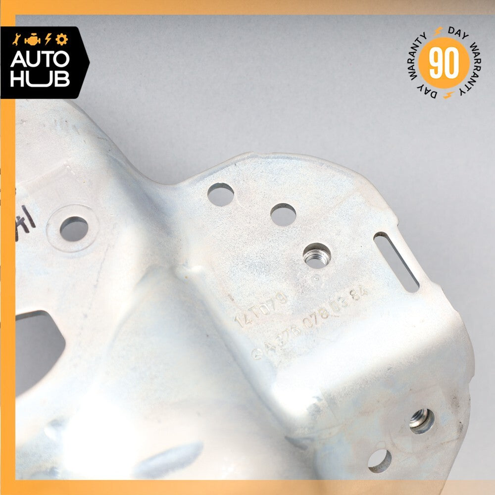 12-18 Mercedes W207 E350 GLE350 M276 High Pressure Fuel Pump Protect Shield OEM - photo 2