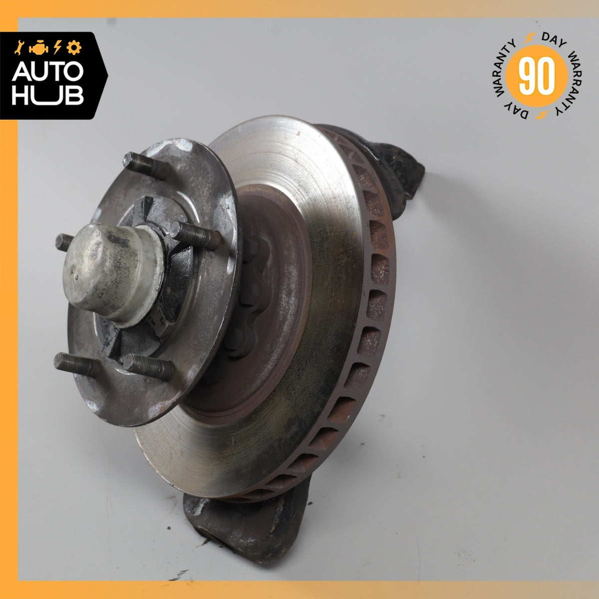 Rolls Royce Silver Spirit Mulsanne Front Left Spindle Knuckle Hub w/ Disc OEM - photo 7