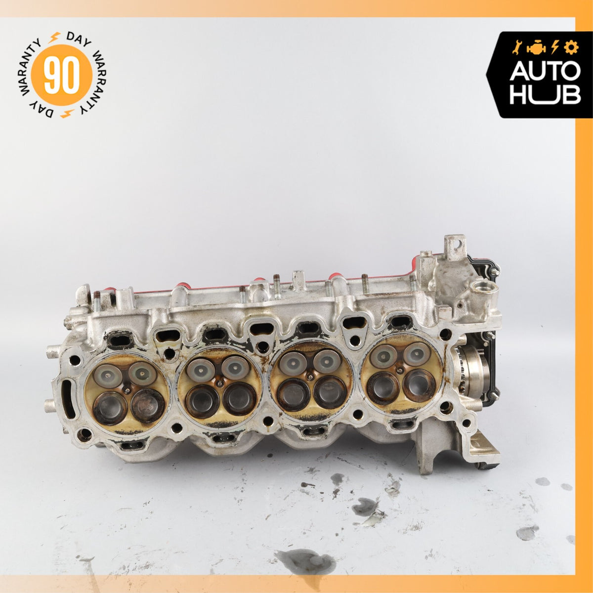 09-19 Maserati GranTurismo M145 4.7L Engine Motor Cylinder Head Right Side 23k - photo 16