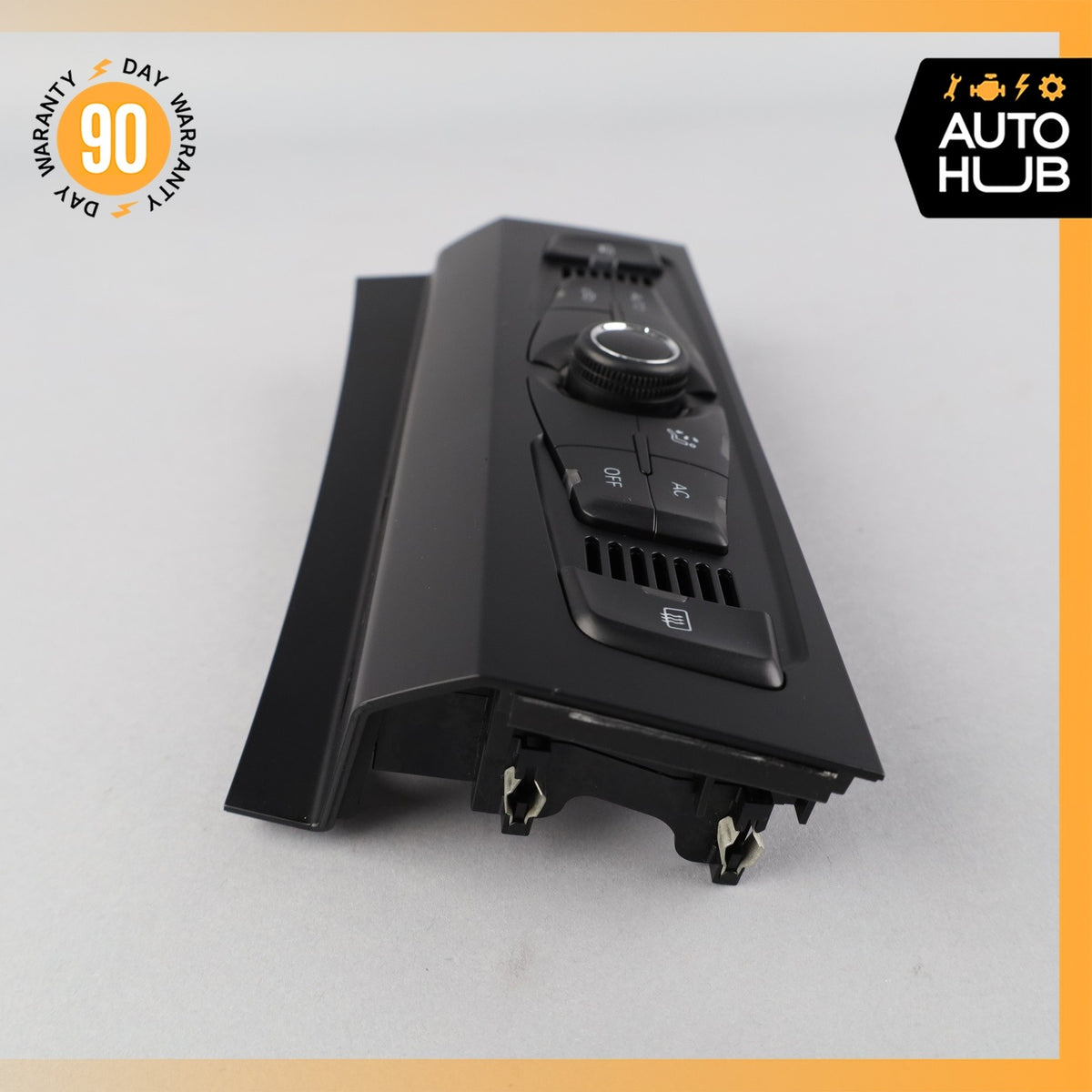 10-12 Audi B8 A4 S4 A/C Heater Tempeerature Climate Control Switch OEM - photo 10