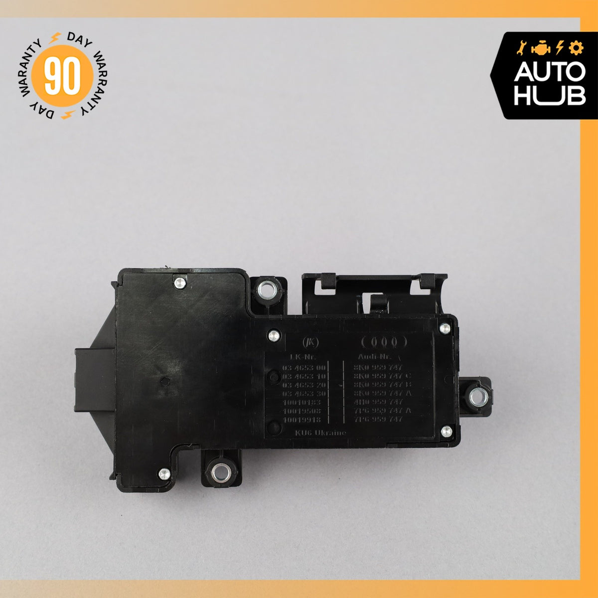 Audi 8R Q5 SQ5 Front Left Driver Seat Control Switch 8K0959747 OEM - photo 5