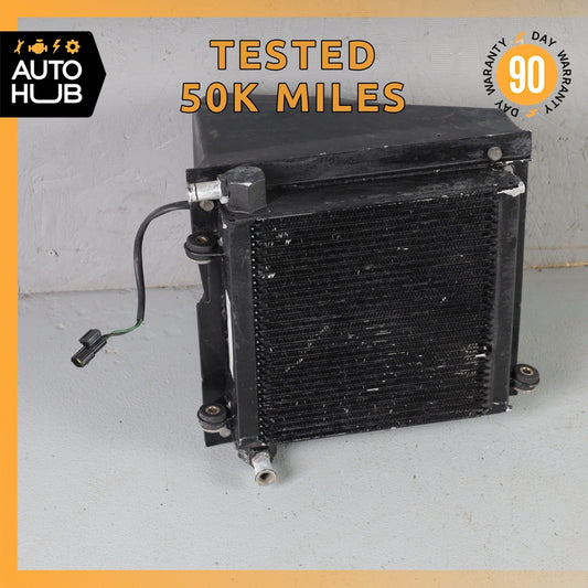 00-02 Bentley Arnage 6.8L V8 Charge Air Cooler Fan Motor / Air Duct OEM 50k - photo 1