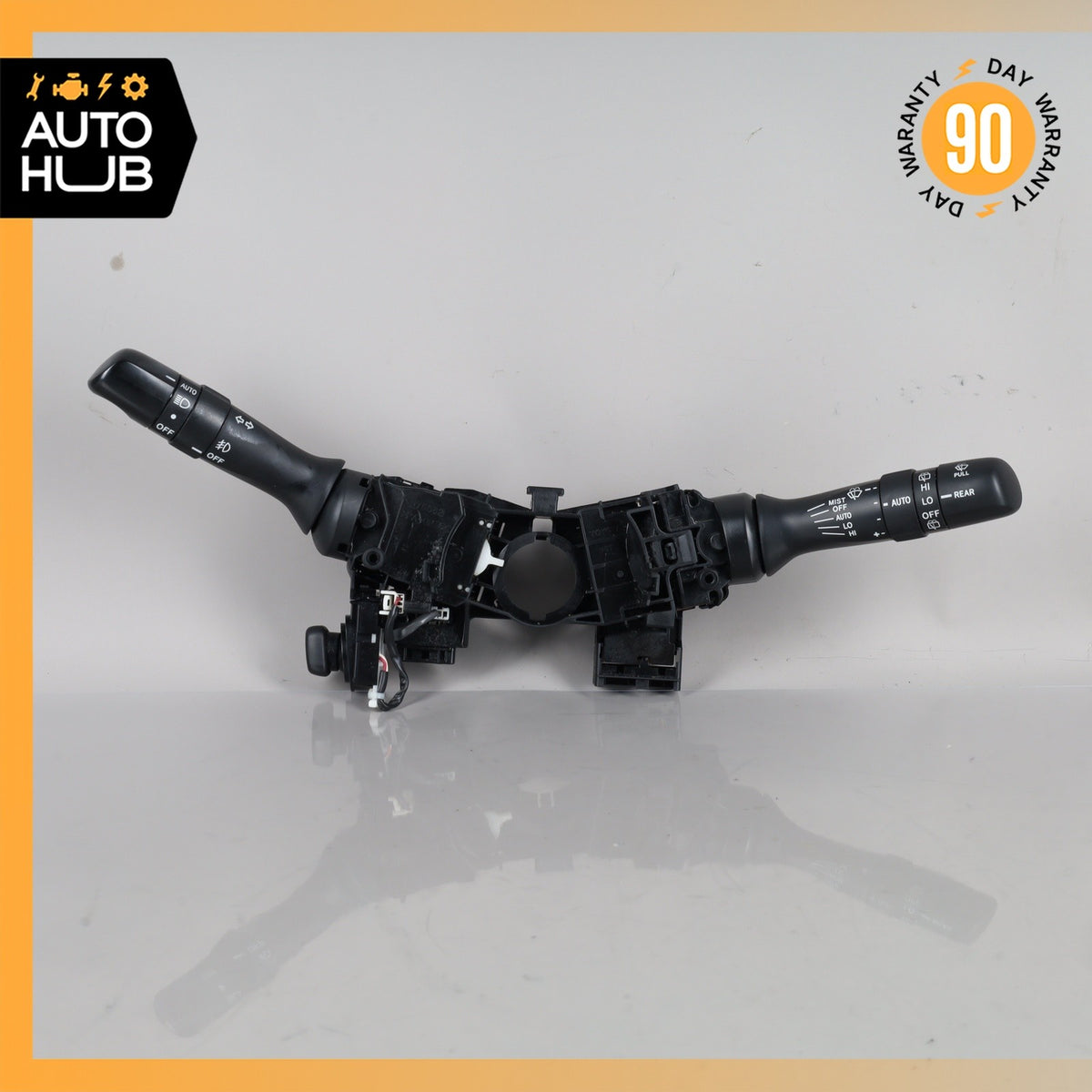 07-09 Lexus XU30 RX400H RX350 Steering Column Control Switch OEM - photo 2