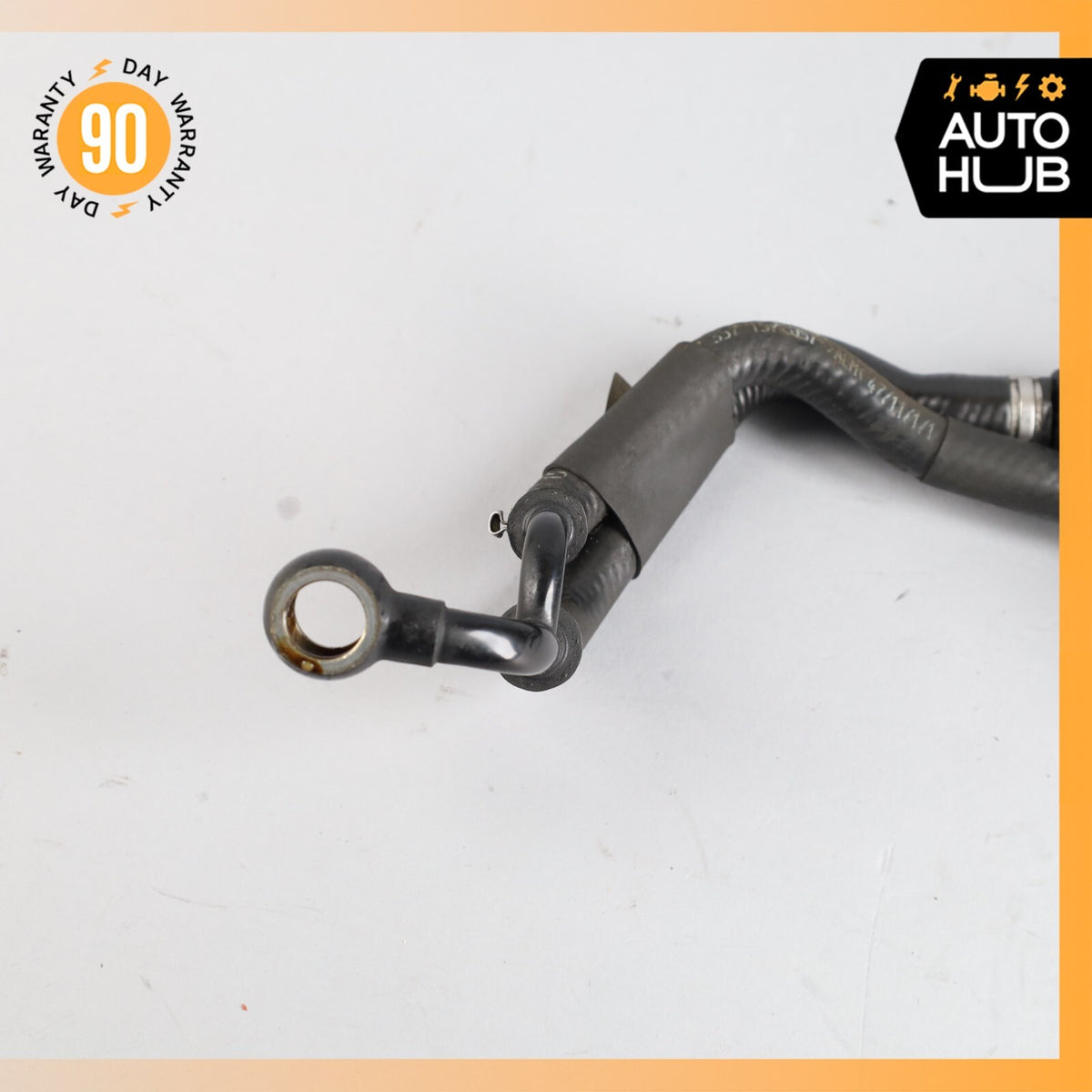 Bentley Continental GTC GT 6.0L Left Engine Oil Separator w/ Pipe OEM 71k - photo 4