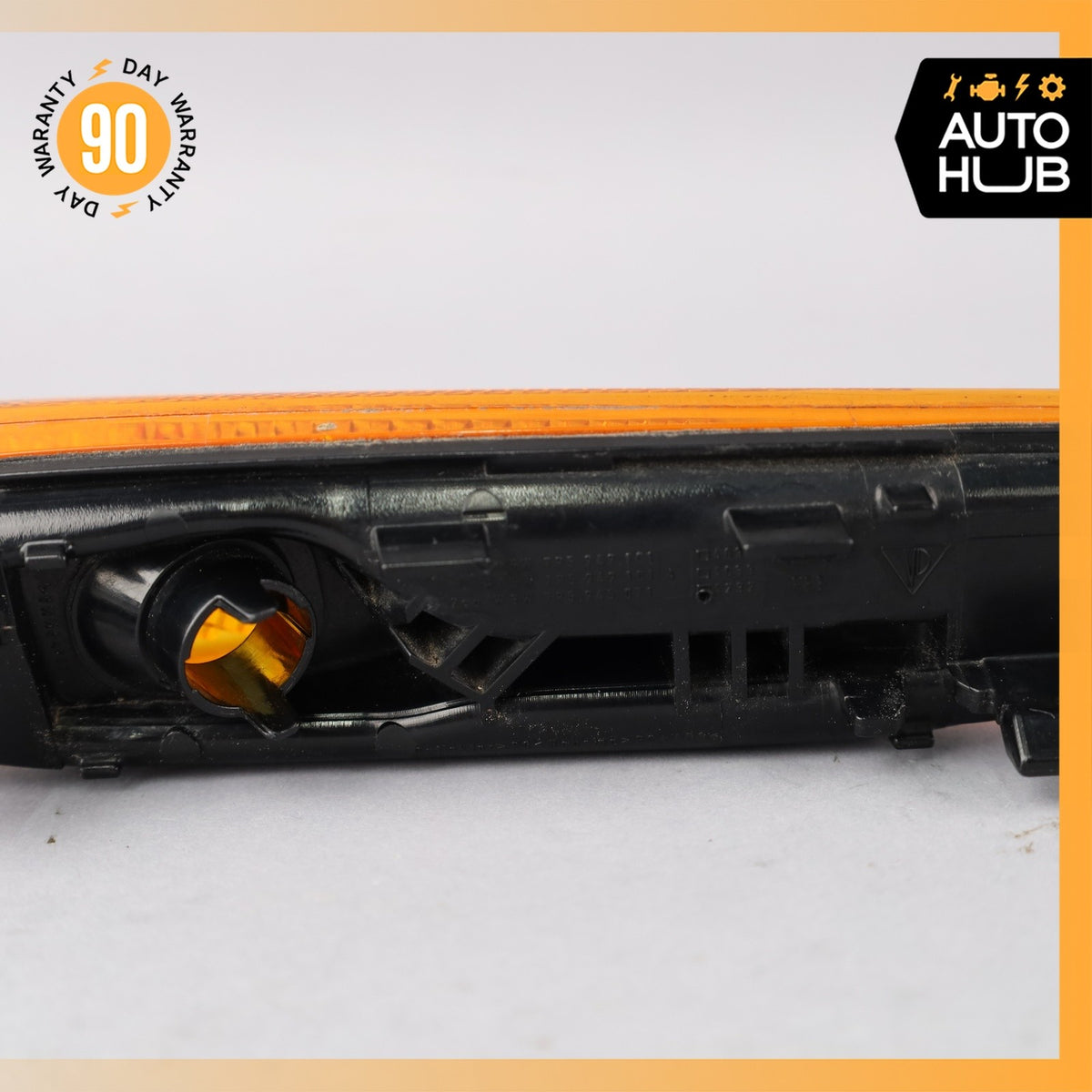 11-14 Porsche Cayenne 958 Front Left Driver Side Marker Light 7P5949101A OEM - photo 7