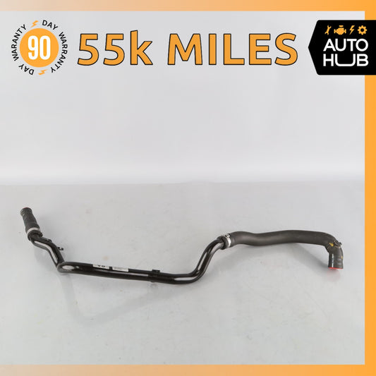 13-14 Bentley Continental GTC GT 4.0L V8 Coolant Water Hose Pipe OEM 55k - photo 1