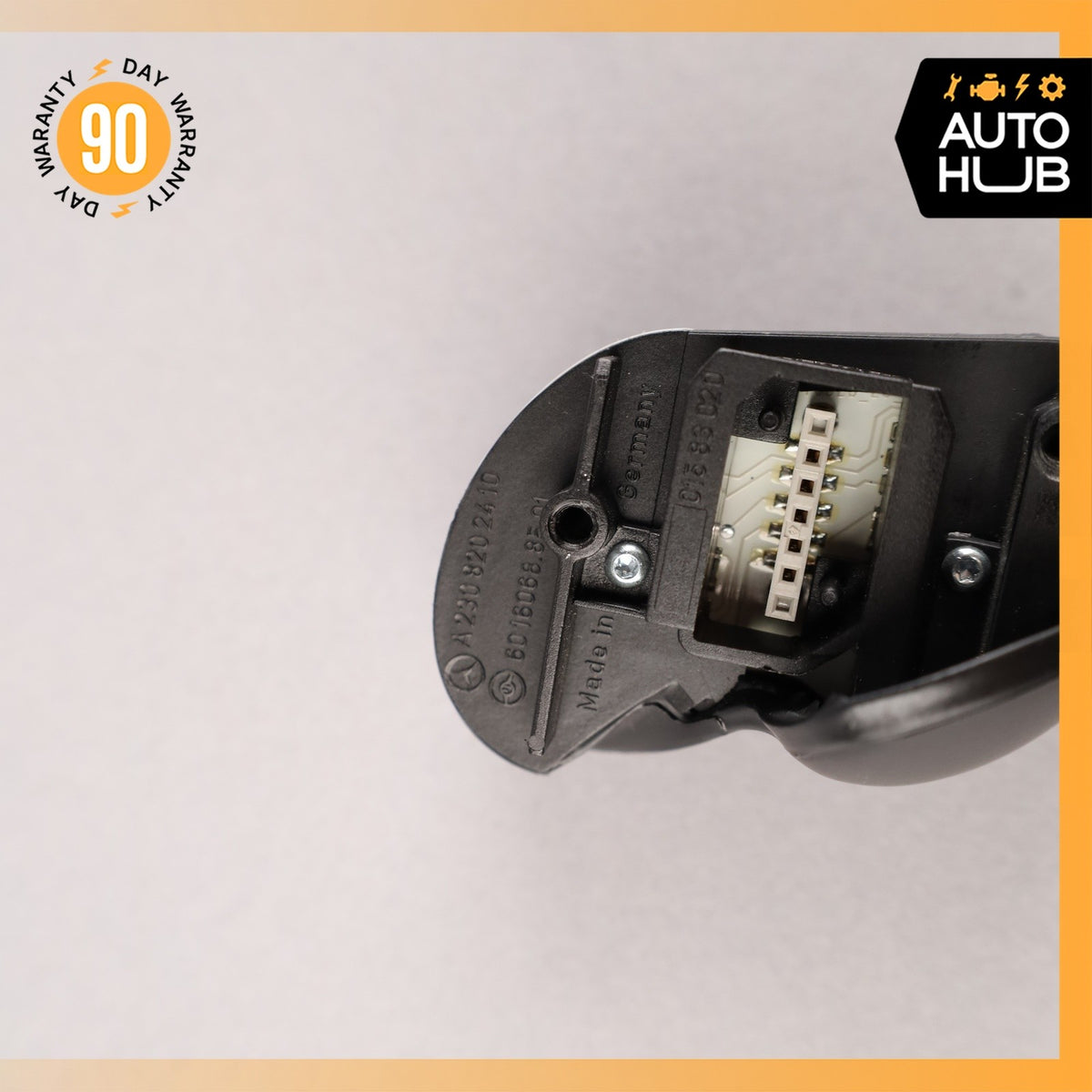 03-11 Mercedes R230 SL500 E550 SL55 AMG Steering Wheel Control Button OEM - photo 8