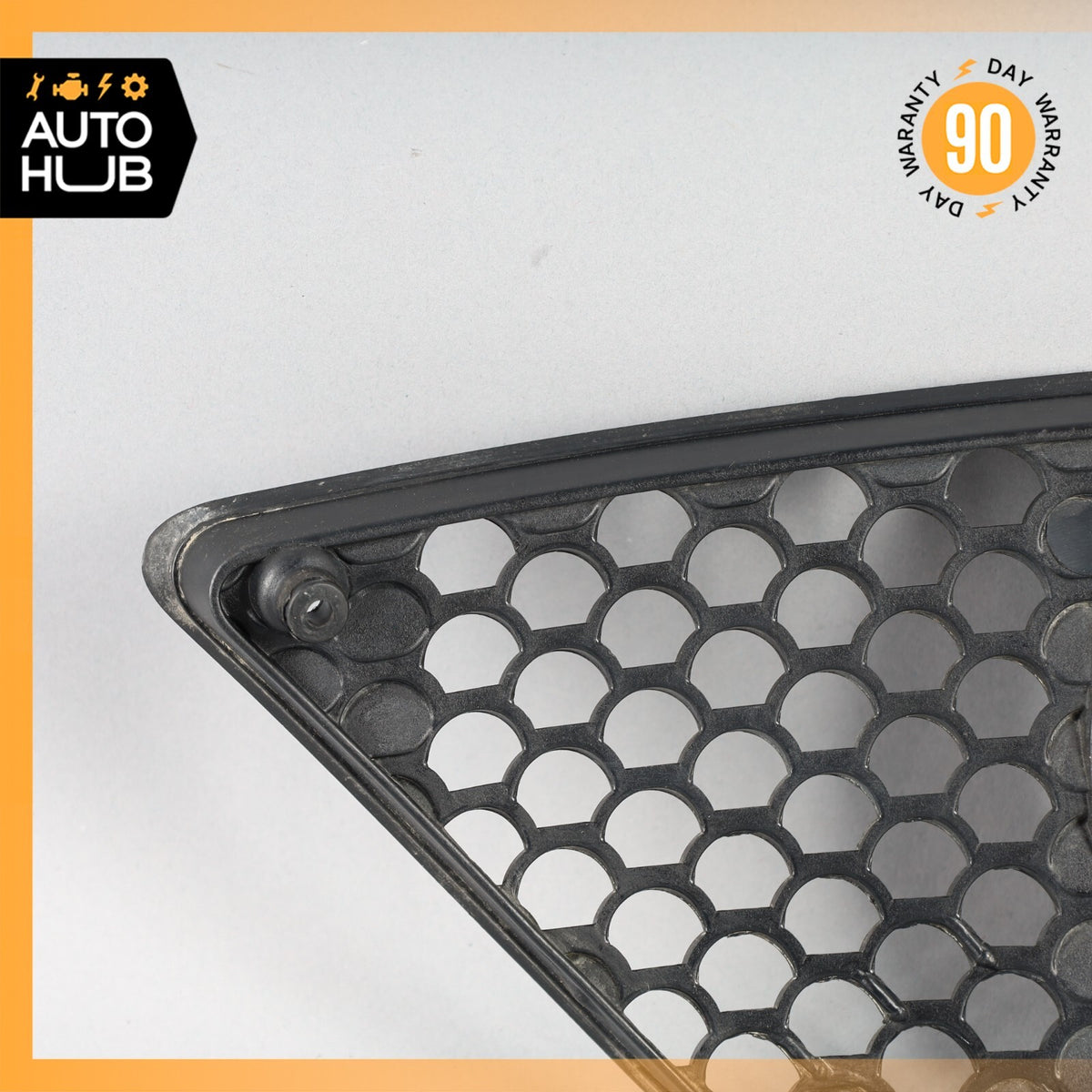 08-11 Mercedes W204 C300 C350 AMG Sport Bumper Right Fog Light Grille Grill OEM - photo 7