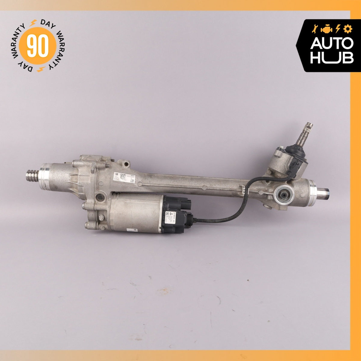 17-19 Alfa Romeo 952 RWD Giulia Electric Power Steering Rack & Pinion OEM 56k - photo 2