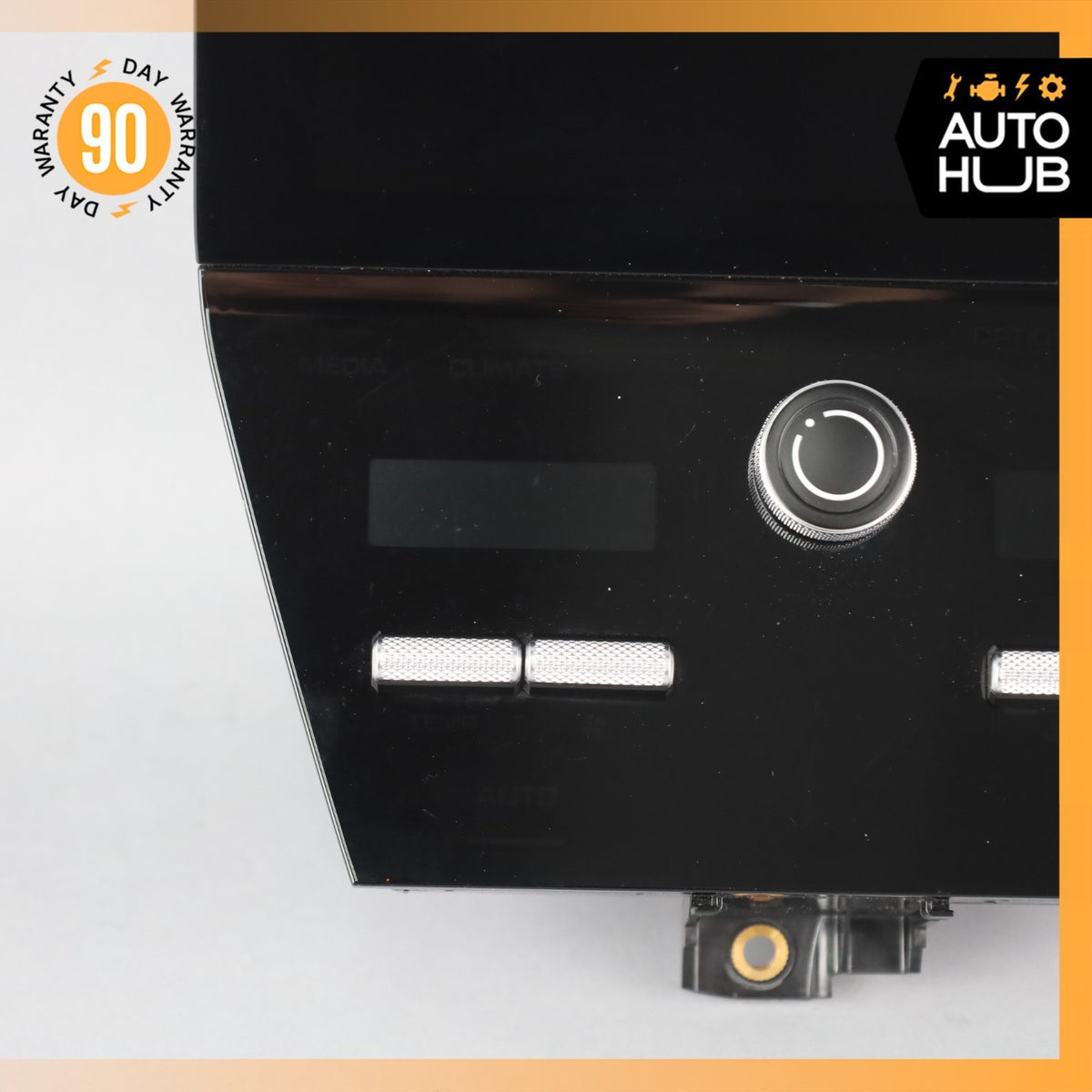 17-21 Porsche Panamera 971 Rear Console AC Climate Control Switch Panel OEM 87k - photo 6