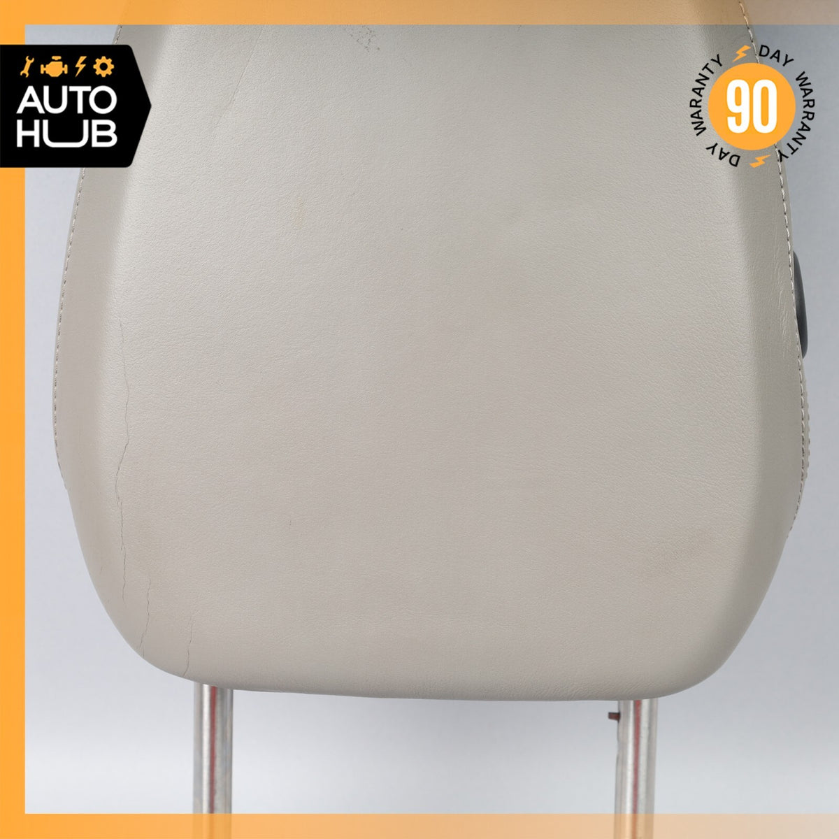 11-14 Porsche Cayenne 958 S Front Left Driver Headrest Head Rest OEM - photo 3
