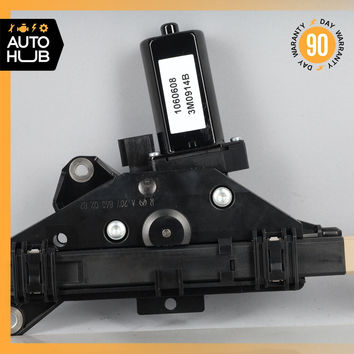 10-17 Mercedes W207 E350 E550 Right Side Seat Belt Feeder Motor Beige OEM - photo 9