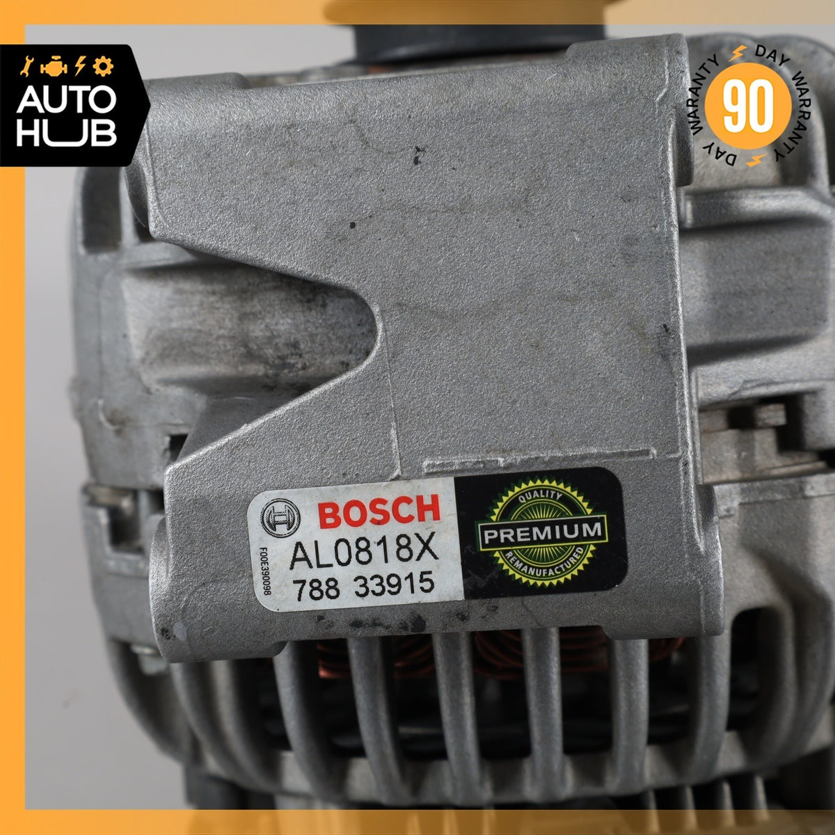06-11 Mercedes W209 CLK350 E350 Generator Alternator 150 AMP 2721540002 OEM - photo 11