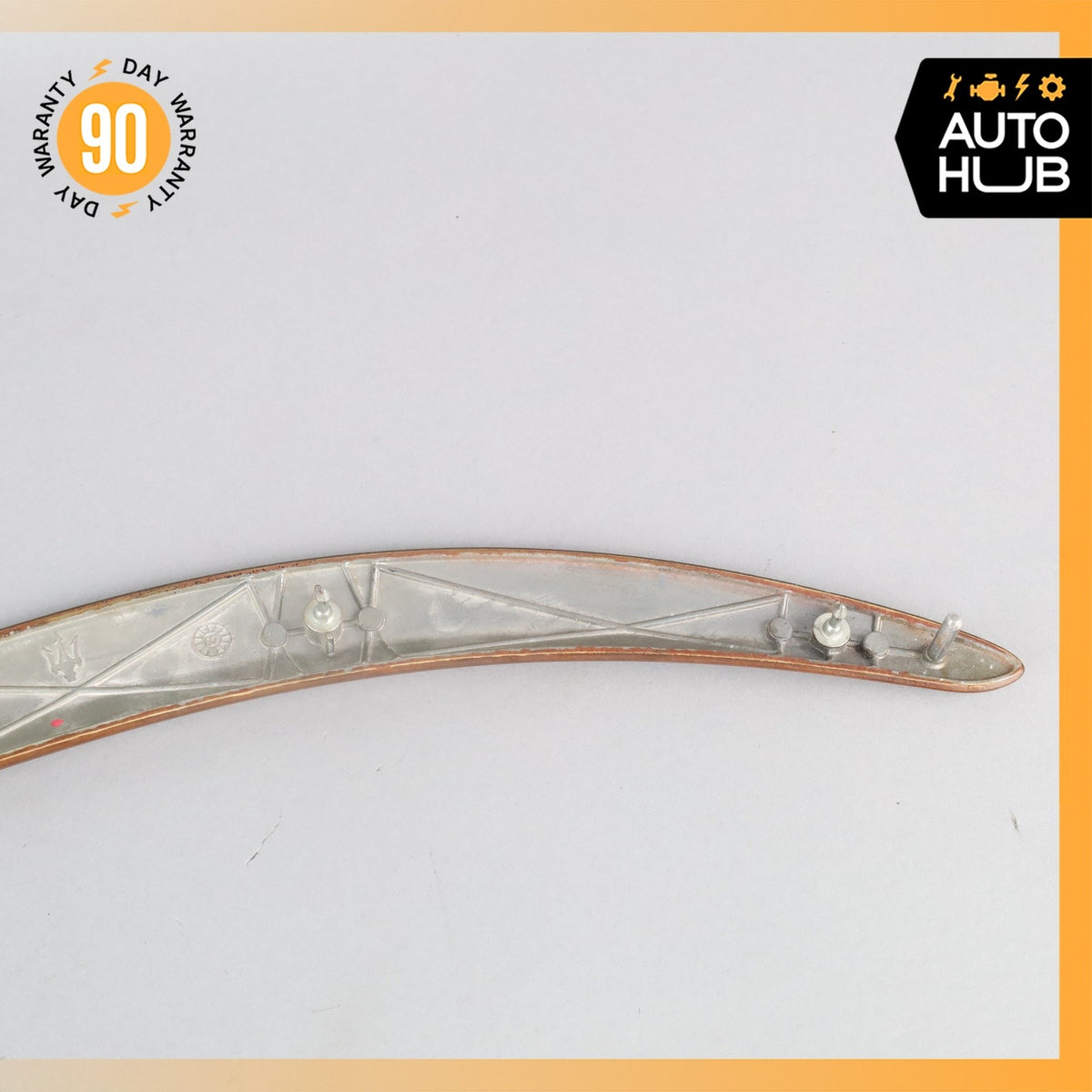 08-19 Maserati GranTurismo M145 Rear Right Side Door Panel Trim Wood OEM - photo 10