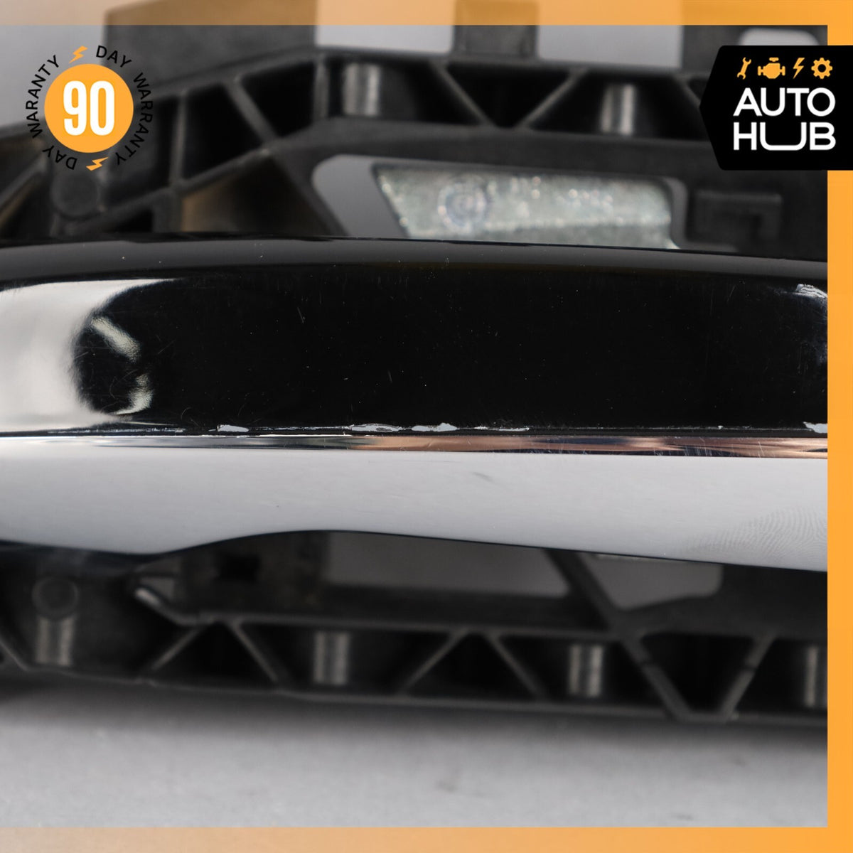 15-17 Mercedes W217 S550 Front or Rear Right Exterior Door Handle Keyless Go OEM - photo 4