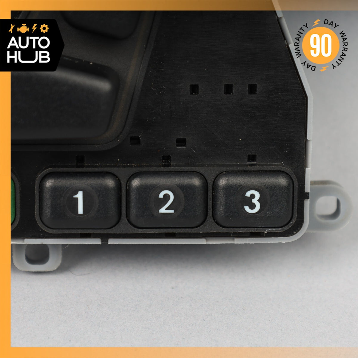 90-02 Mercedes R129 SL500 300SL Seat Control Switch Module Right Side OEM - photo 5