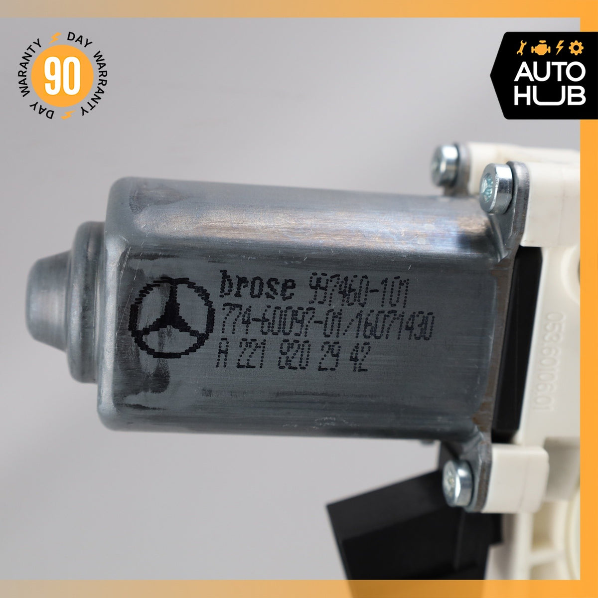 07-13 Mercedes W221 S550 S600 Window Regulator Motor Rear Left Driver Side OEM - photo 10