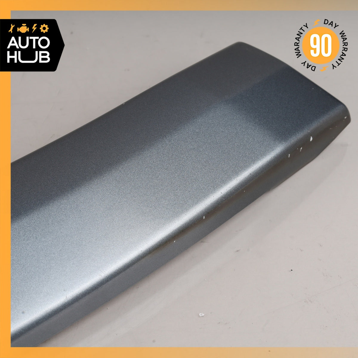 90-95 Mercedes W124 300E Rear Left Driver Side Fender Molding 1246901940 OEM - photo 3