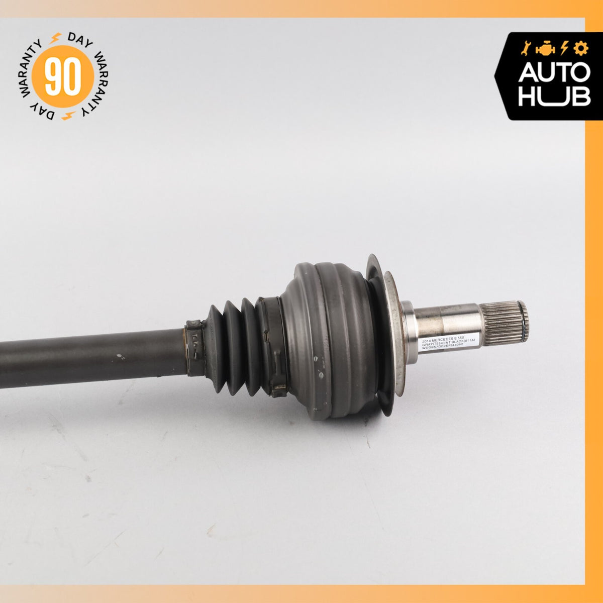 12-17 Mercedes W207 E550 Rear Left or Right Axle CV Half Shaft OEM 74k - photo 4