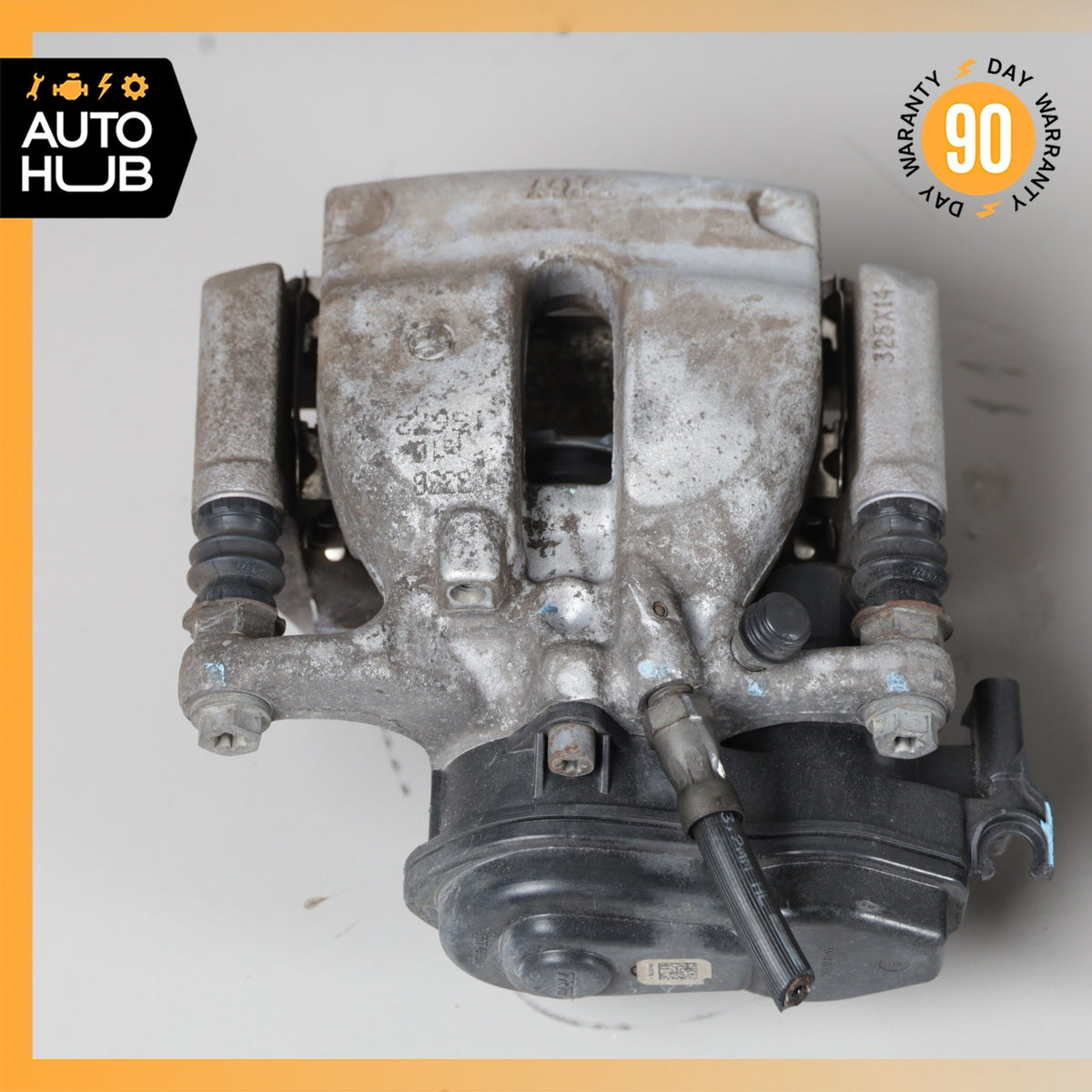 Mercedes W166 ML350 GLE350 Rear Brake Calipers w/ Actuator Set 1664230281 OEM - photo 6
