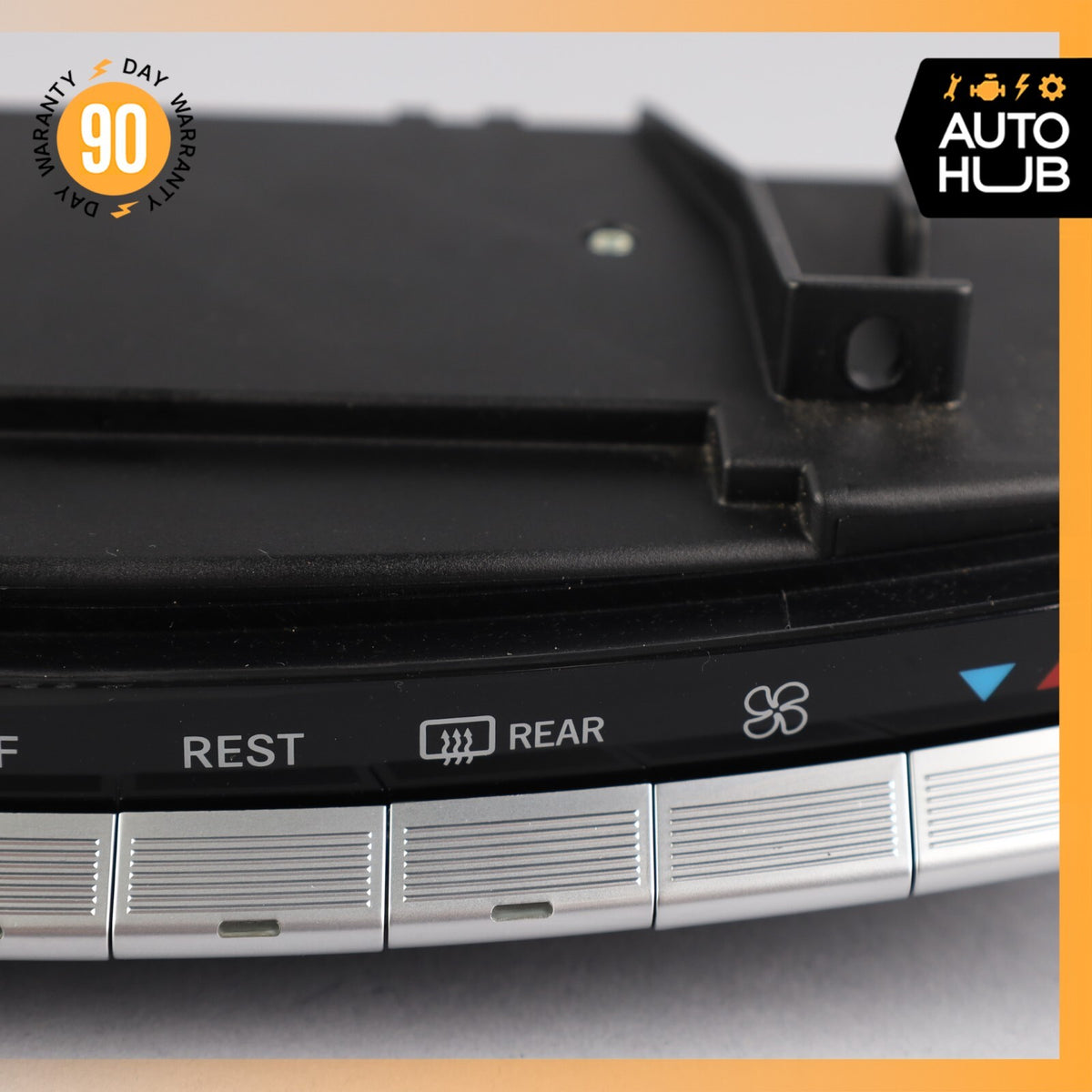 07-14 Mercedes W221 S600 CL550 S400 A/C AC Heater Climate Control Switch OEM - photo 7