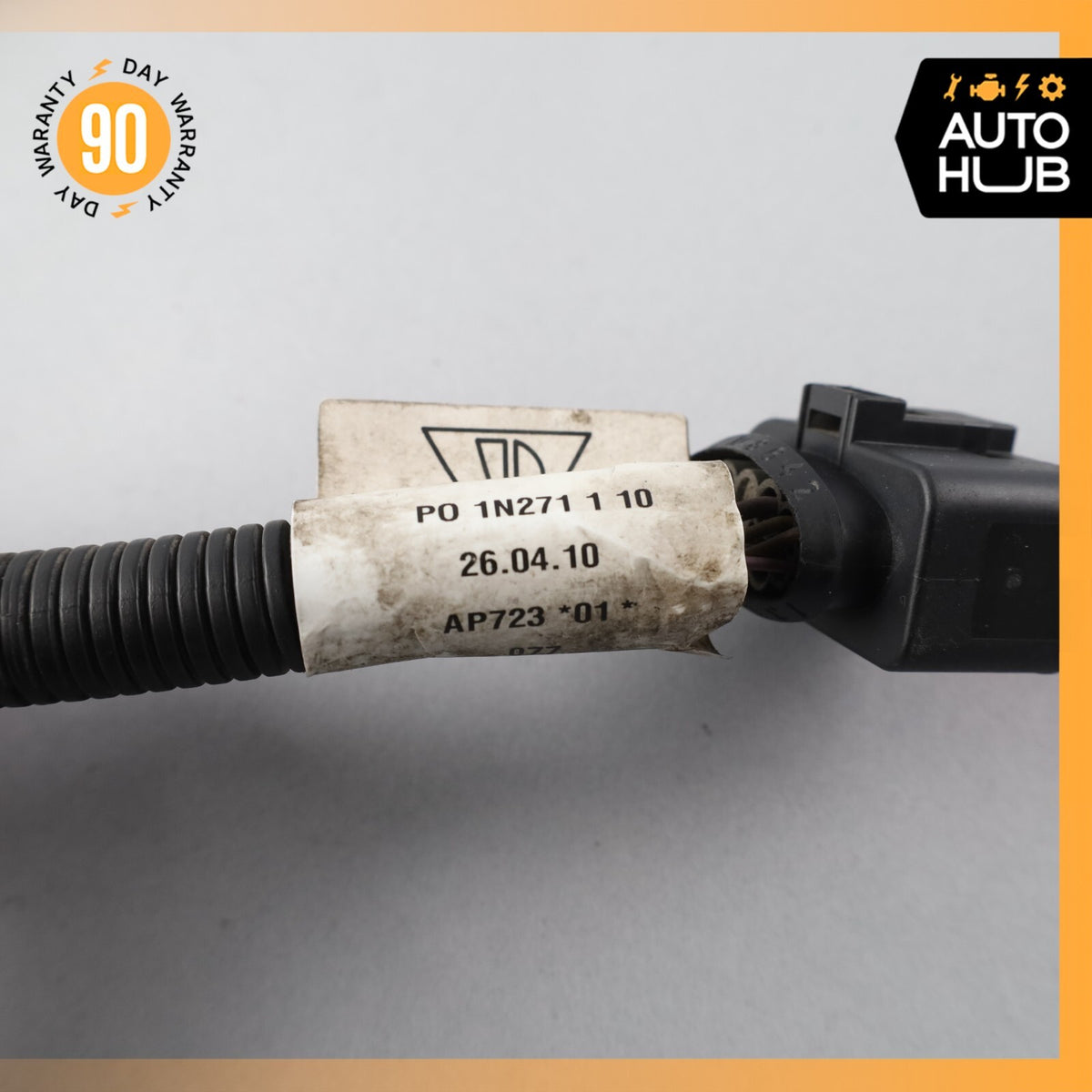 11-13 Porsche Panamera 970 3.6L V6 Engine Motor Wiring Harness OEM - photo 10