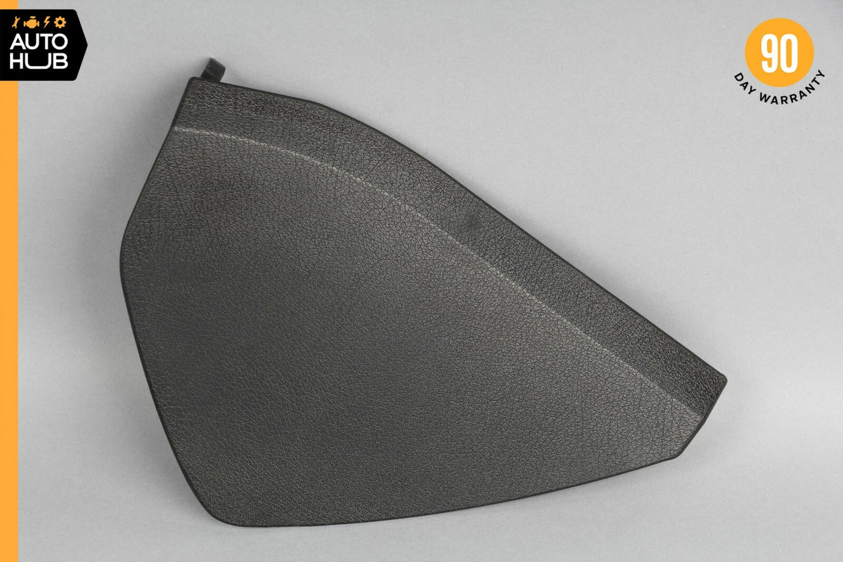 07-09 Mercedes W211 E350 E550 Right Side Dashboard Trim Cover Panel Black OEM - photo 1