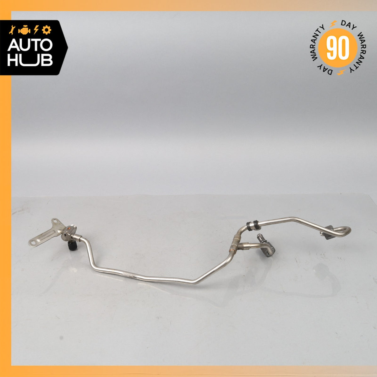 11-18 Mercedes W222 S550 CLS550 CL550 M278 Low Pressure Fuel Pump Line OEM - photo 1