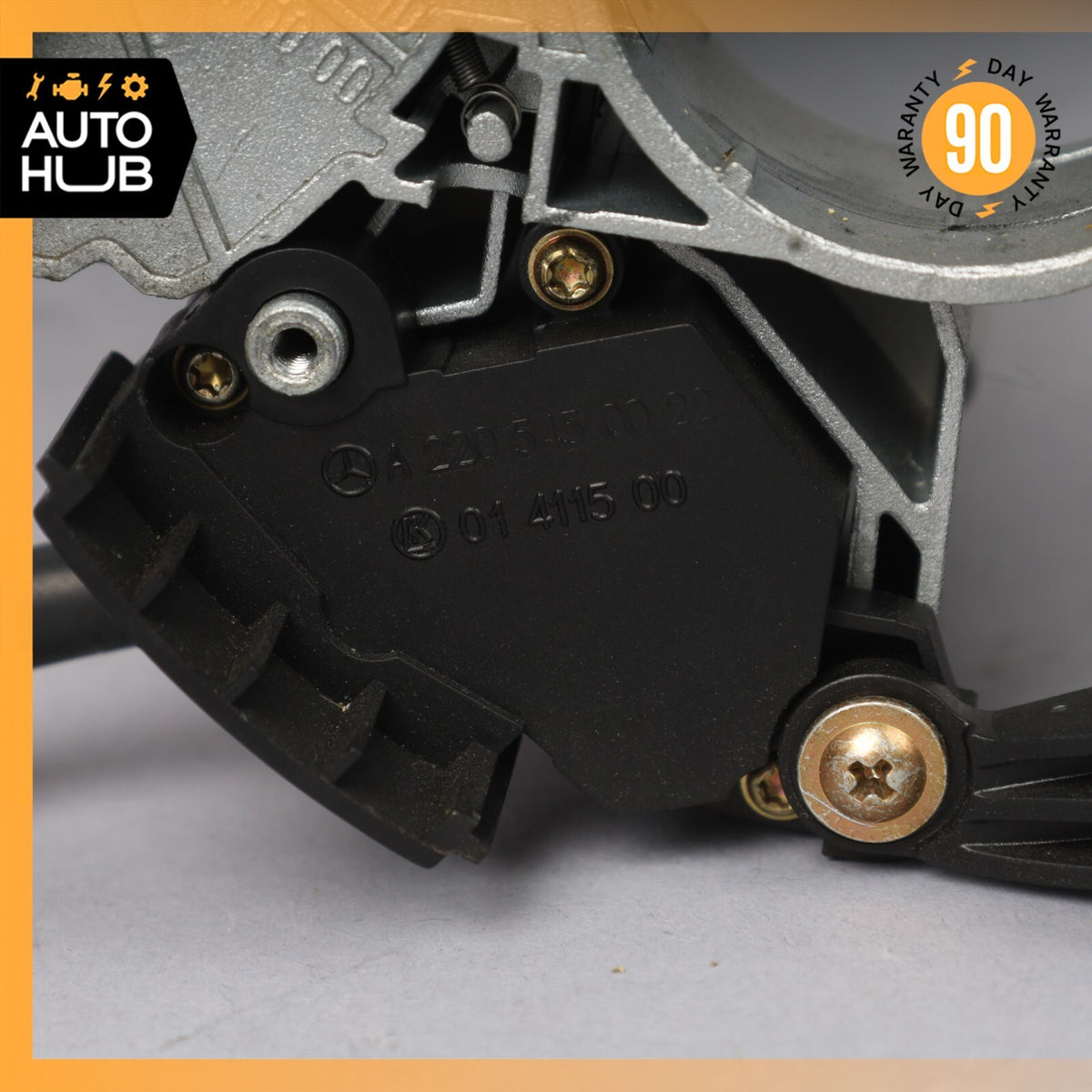 00-02 Mercedes W215 CL500 CL600 Steering Column Switch 2205450010 OEM - photo 6