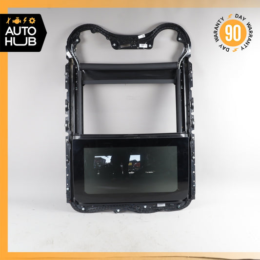 14-19 BMW F34 328i 340i GT Sunroof Guide Rail Frame Glass Track w/Sun Shade OEM - photo 1