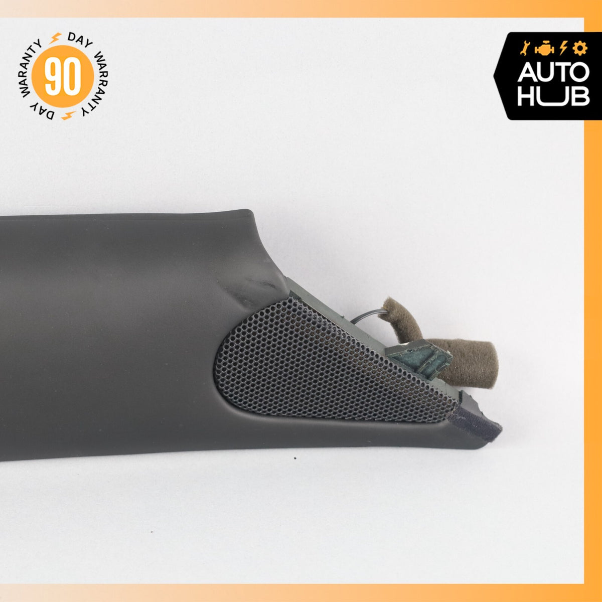 07-11 Bentley Continental GTC Front Right Side A-Pillar Trim Cover OEM 62k - photo 6