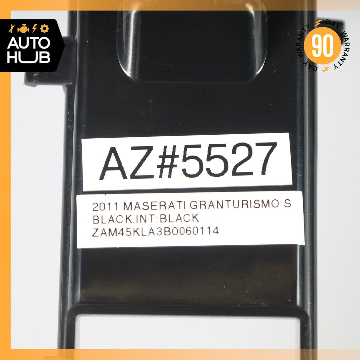 08-19 Maserati GranTurismo M145 Left Side Window Switch Trim Panel OEM 61k - photo 13