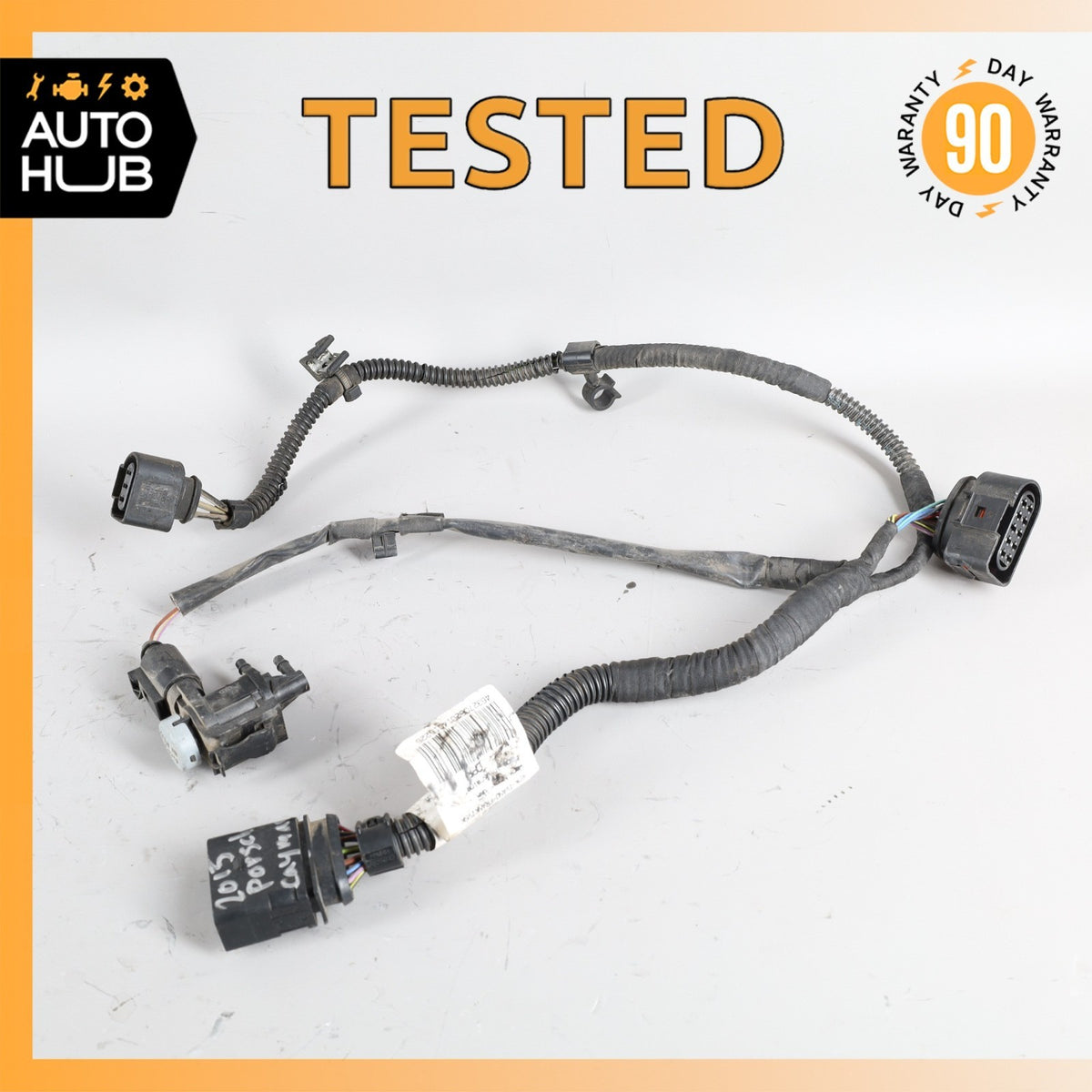 Porsche Cayenne 958 S 3.6L Automatic Transmission Wire Wiring Harness OEM - photo 1