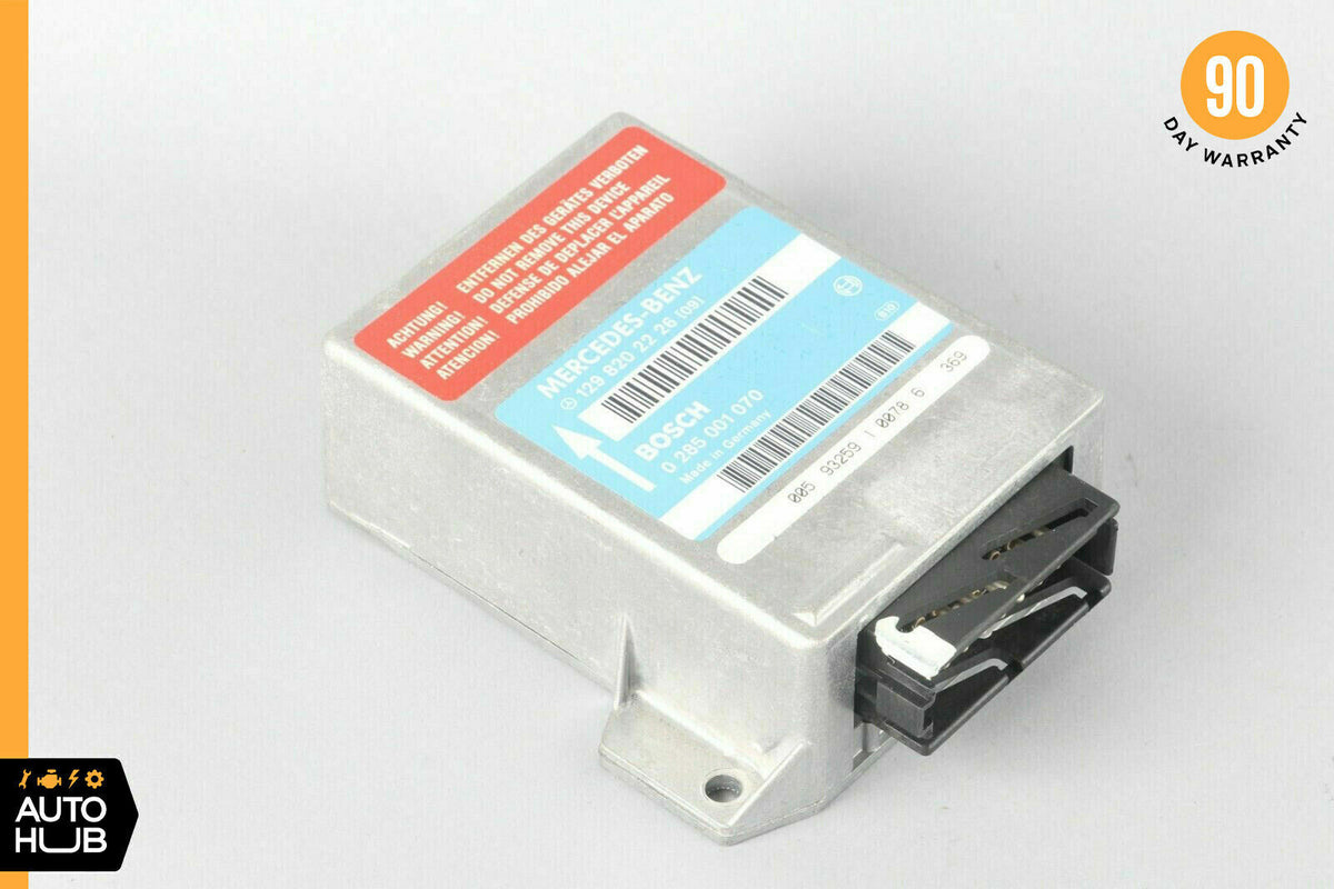 90-95 Mercedes R129 SL500 500SL SL320 Convertible Roll Bar Control Module OEM - photo 1