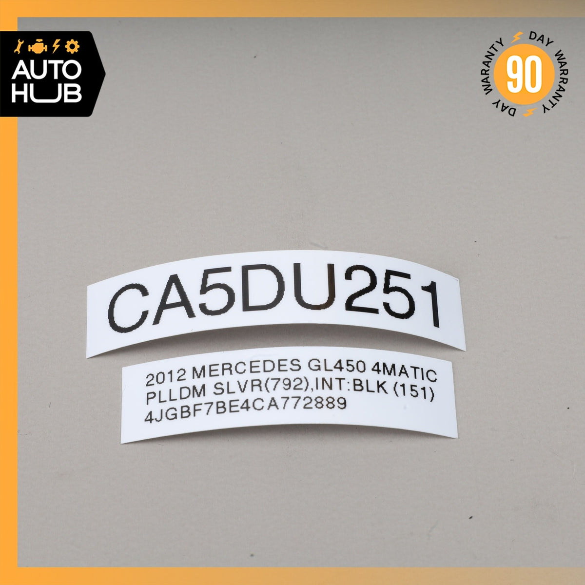 07-12 Mercedes X164 GL450 GL350 Third Seat Row Power Folding Control Module OEM - photo 12
