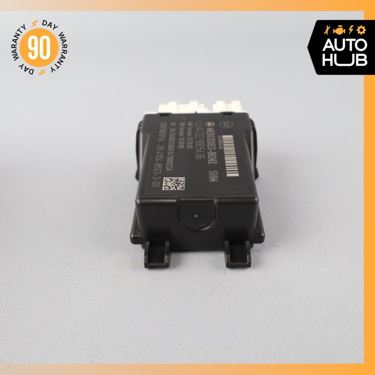 14-17 Mercedes W222 S550 S600 S63 AMG Front or Rear Seat Control Module OEM - photo 3